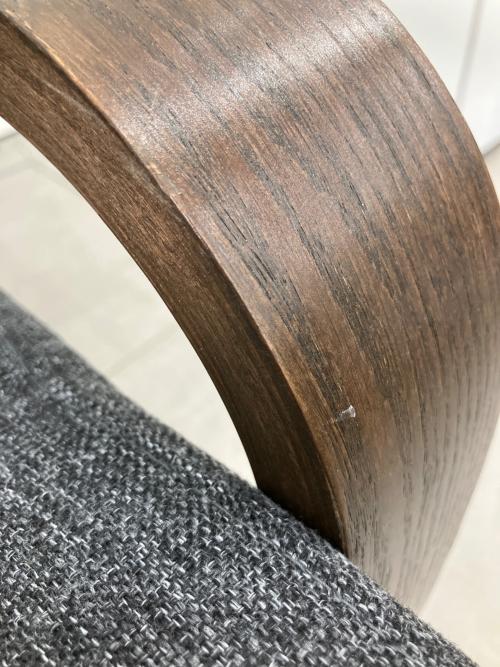 IKEA (イケア) パーソナルチェア POÄNG ポエング グレー