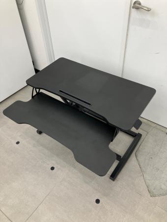 FITUEYES スタンディングデスク ブラック