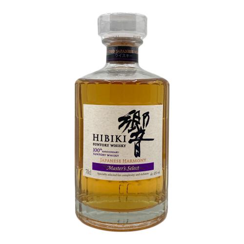 SUNTORY(サントリー) 響 JAPANESE HARMONY Maste's Select 100周年記念 43度 700ml