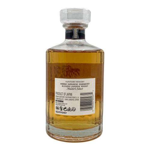 SUNTORY(サントリー) 響 JAPANESE HARMONY Maste's Select 100周年記念 43度 700ml