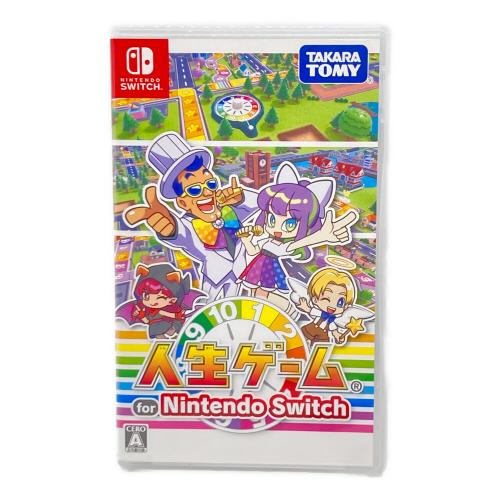 TAKARA TOMY (タカラトミー) 人生ゲーム for Nintendo Switch Nintendo Switch用ソフト CERO A (全年齢対象)