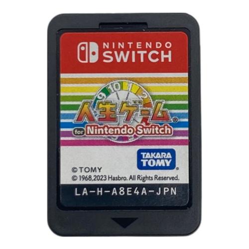 TAKARA TOMY (タカラトミー) 人生ゲーム for Nintendo Switch Nintendo Switch用ソフト CERO A (全年齢対象)