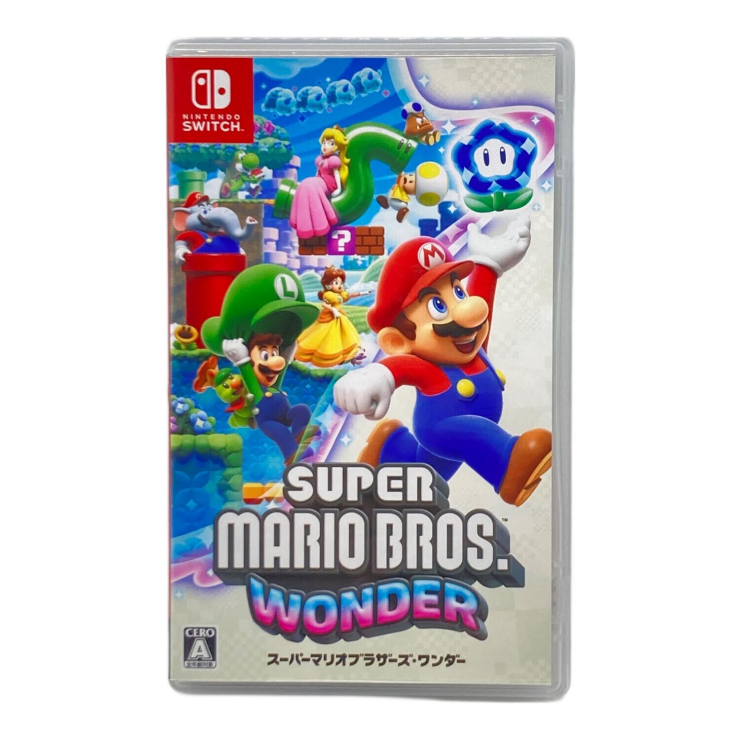 任天堂 (ニンテンドウ) スーパーマリオブラザーズ ワンダー Nintendo