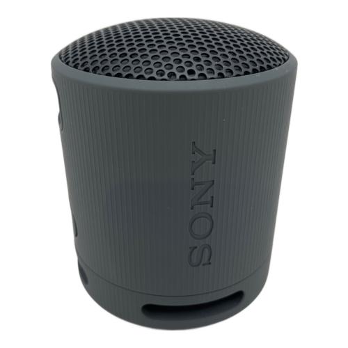 SONY (ソニー) Bluetooth対応スピーカー SRS-XB100 動作確認済み