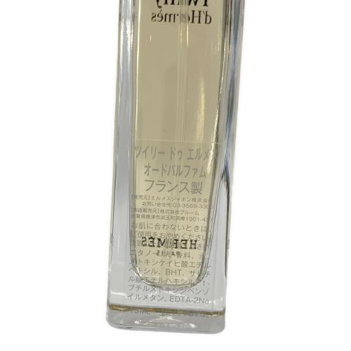 HERMES (エルメス) オードパルファム 4本セット ツイリー ドゥ エルメス オー ジンジャー・ツイリー ドゥ エルメス・バレニア・トゥッティ 15ml 残量80%-99%