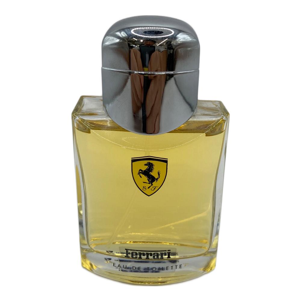 Ferrari (フェラーリ) オードトワレ 75ml 残量80%-99%｜トレファクONLINE