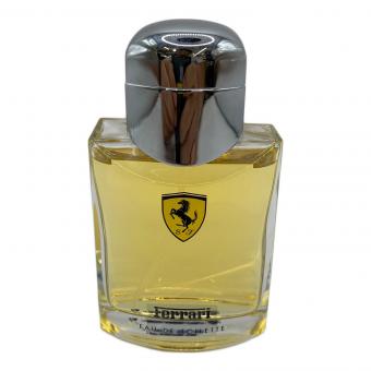 Ferrari (フェラーリ) オードトワレ 75ml 残量80%-99%