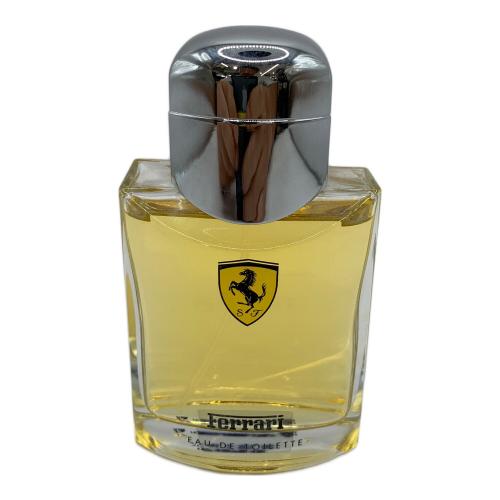 Ferrari (フェラーリ) オードトワレ 75ml 残量80%-99%