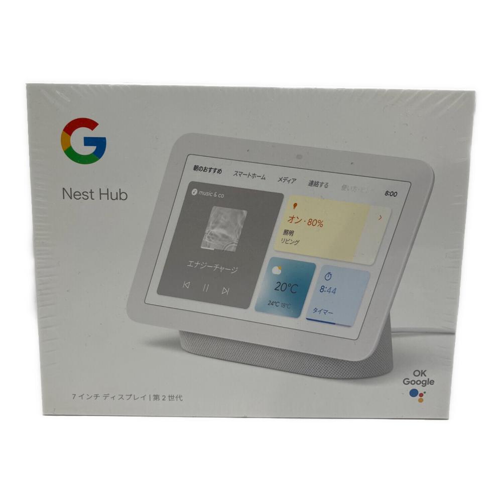 google (グーグル) Google Nest Hub(第2世代)｜トレファクONLINE
