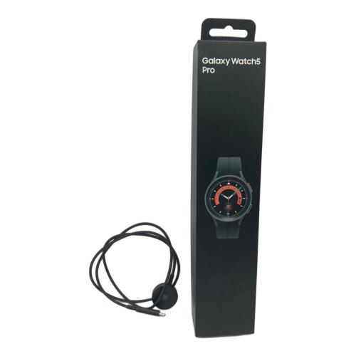 galaxy watch5 pro スマートウォッチ SM-R920