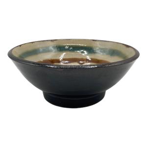金城次郎監修 壺屋焼 筒輪描紋鉢