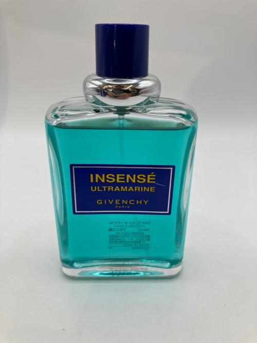 GIVENCHY (ジバンシィ) オードトワレ 箱付 100ml 残量80%-99% ウルトラマリン オーデトワレ