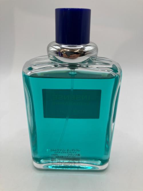 GIVENCHY (ジバンシィ) オードトワレ 箱付 100ml 残量80%-99% ウルトラマリン オーデトワレ