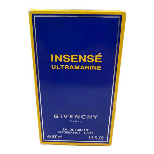 GIVENCHY (ジバンシィ) オードトワレ 箱付 100ml 残量80%-99% ウルトラマリン オーデトワレ