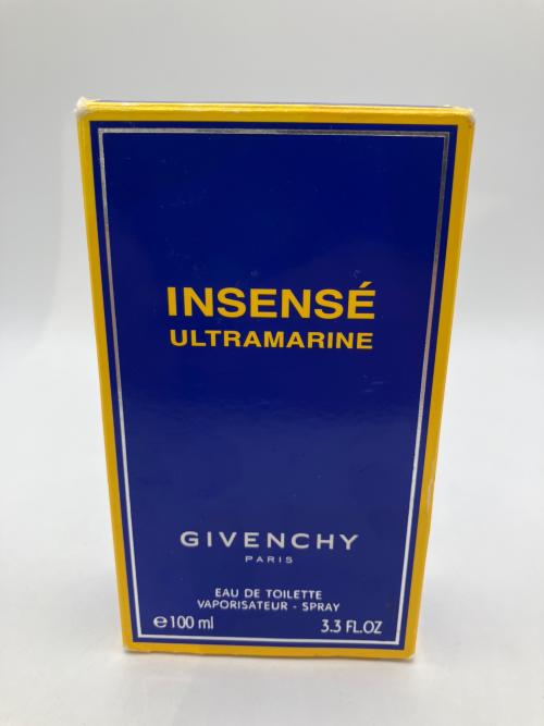 GIVENCHY (ジバンシィ) オードトワレ 箱付 100ml 残量80%-99% ウルトラマリン オーデトワレ
