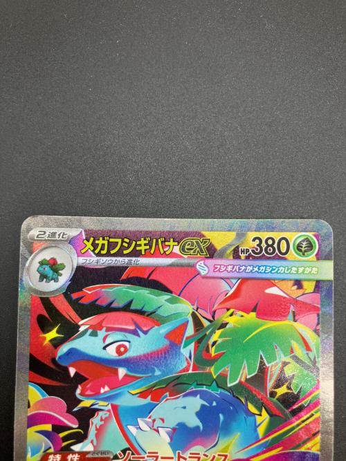 メガフジギバナex ポケモンカード SAR MEGA