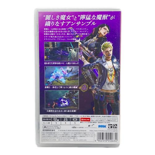BEYONETTA Nintendo Switch用ソフト CERO D (17歳以上対象)