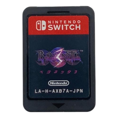 BEYONETTA Nintendo Switch用ソフト CERO D (17歳以上対象)