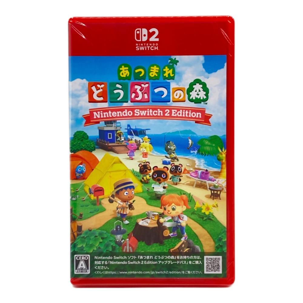 任天堂 (ニンテンドウ) あつまれ どうぶつの森 Nintendo Switch2用