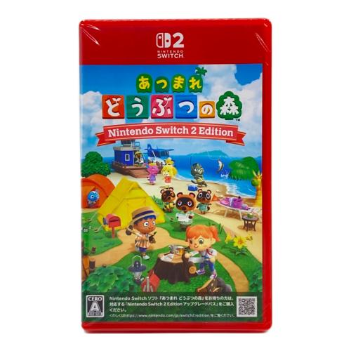 任天堂 (ニンテンドウ) あつまれ どうぶつの森 Nintendo Switch2用ソフト CERO A (全年齢対象)