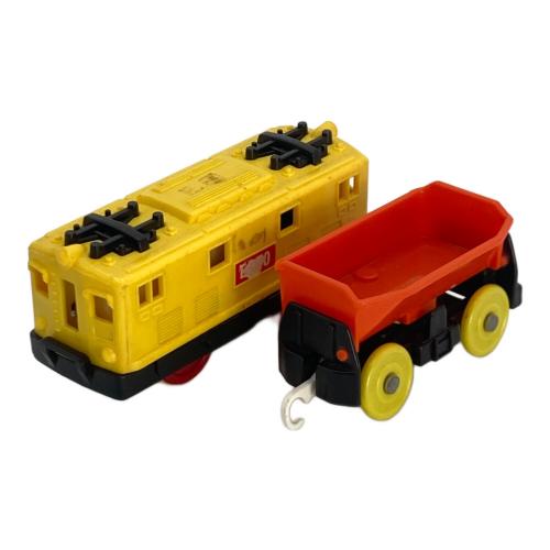 TOMY(トミー) おうふくプラレール りったいつみおろしセット 1970年代 当時物 昭和レトロ 絶版品