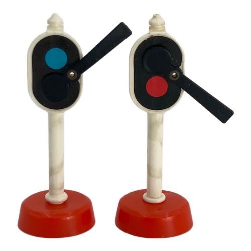 TOMY(トミー) おうふくプラレール りったいつみおろしセット 1970年代 当時物 昭和レトロ 絶版品