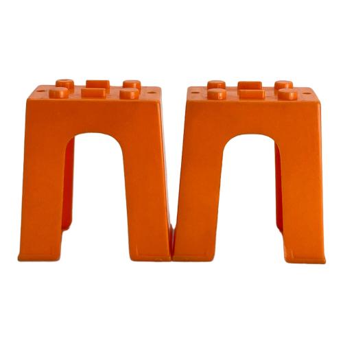 TOMY(トミー) おうふくプラレール りったいつみおろしセット 1970年代 当時物 昭和レトロ 絶版品