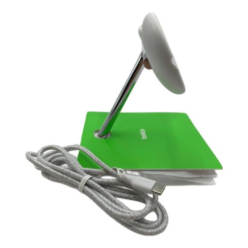 Belkin (ベルキン) ワイヤレス充電器 BoostCharge Pro 3-in1 Magnetic Charging Stand