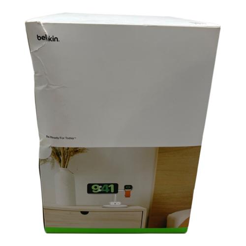 Belkin (ベルキン) ワイヤレス充電器 BoostCharge Pro 3-in1 Magnetic Charging Stand