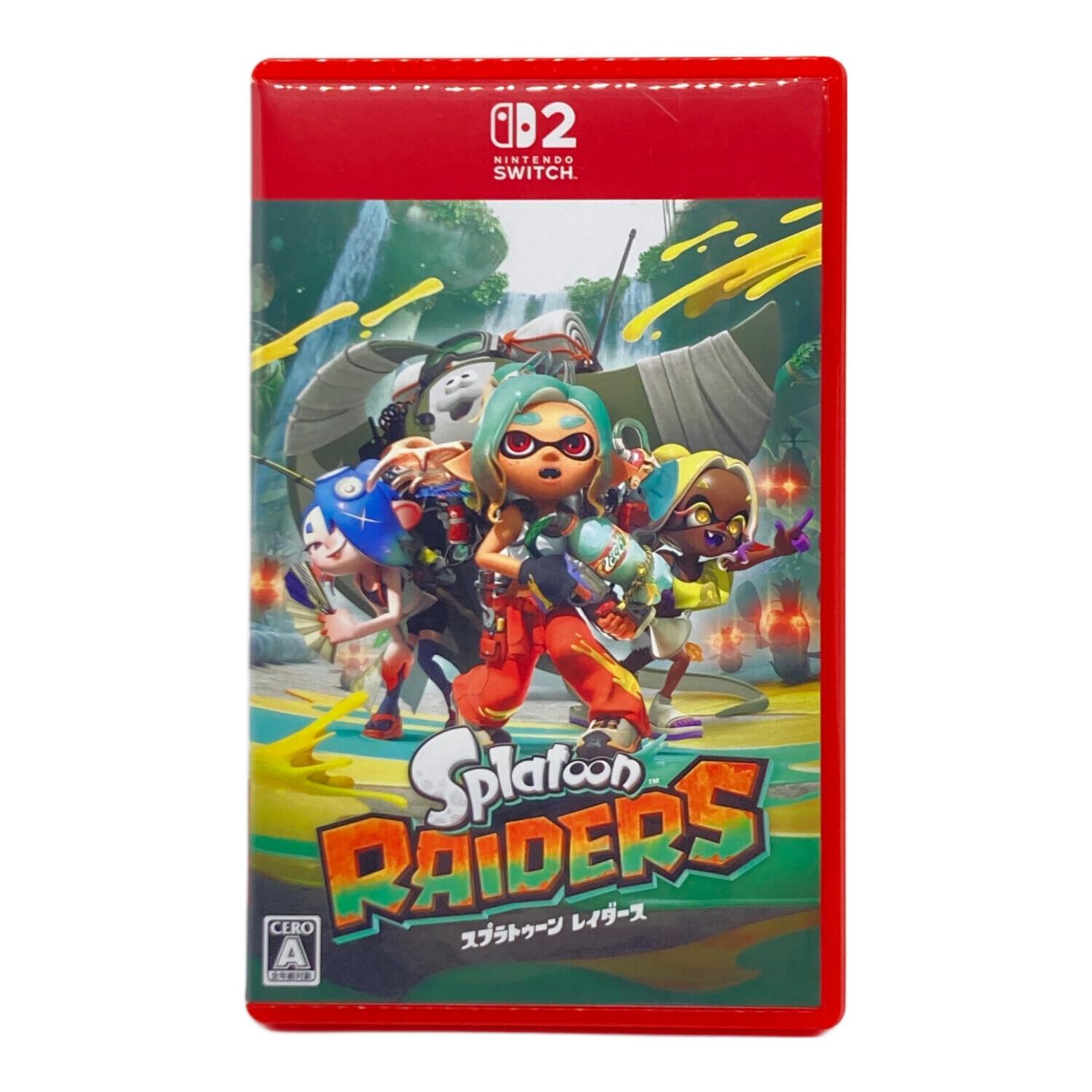 Nintendo (ニンテンドー) スプラトゥーン レイダース Nintendo Switch2