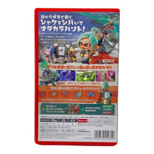 Nintendo (ニンテンドー) スプラトゥーン レイダース Nintendo Switch2用ソフト CERO A (全年齢対象)