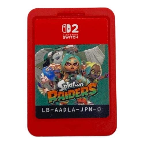 Nintendo (ニンテンドー) スプラトゥーン レイダース Nintendo Switch2用ソフト CERO A (全年齢対象)