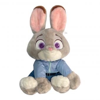 ズートピア2 正義感のあるジュディ ブランケット付きぬいぐるみ