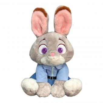 ズートピア2 正義感のあるジュディ ブランケット付きぬいぐるみ