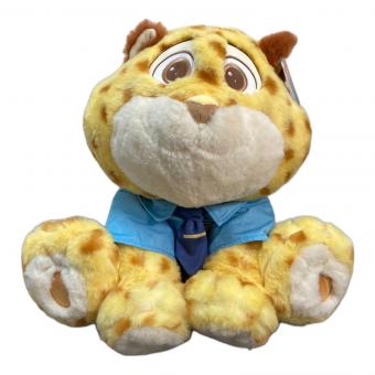 ズートピア2 クロウハウザー ブランケット付きぬいぐるみ