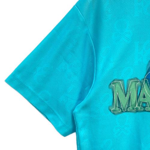 MARK&LONA(マークアンドロナ) Clava Mesh Jacquard Mock Neck ゴルフウェア