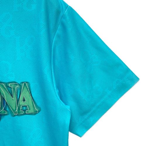 MARK&LONA(マークアンドロナ) Clava Mesh Jacquard Mock Neck ゴルフウェア