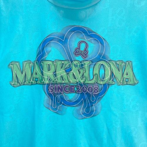 MARK&LONA(マークアンドロナ) Clava Mesh Jacquard Mock Neck ゴルフウェア