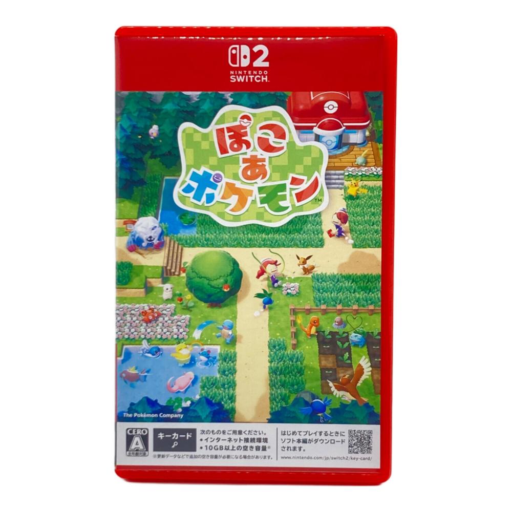 ポケモン ぽこ あ ポケモン Nintendo Switch2用ソフト CERO A (全年齢