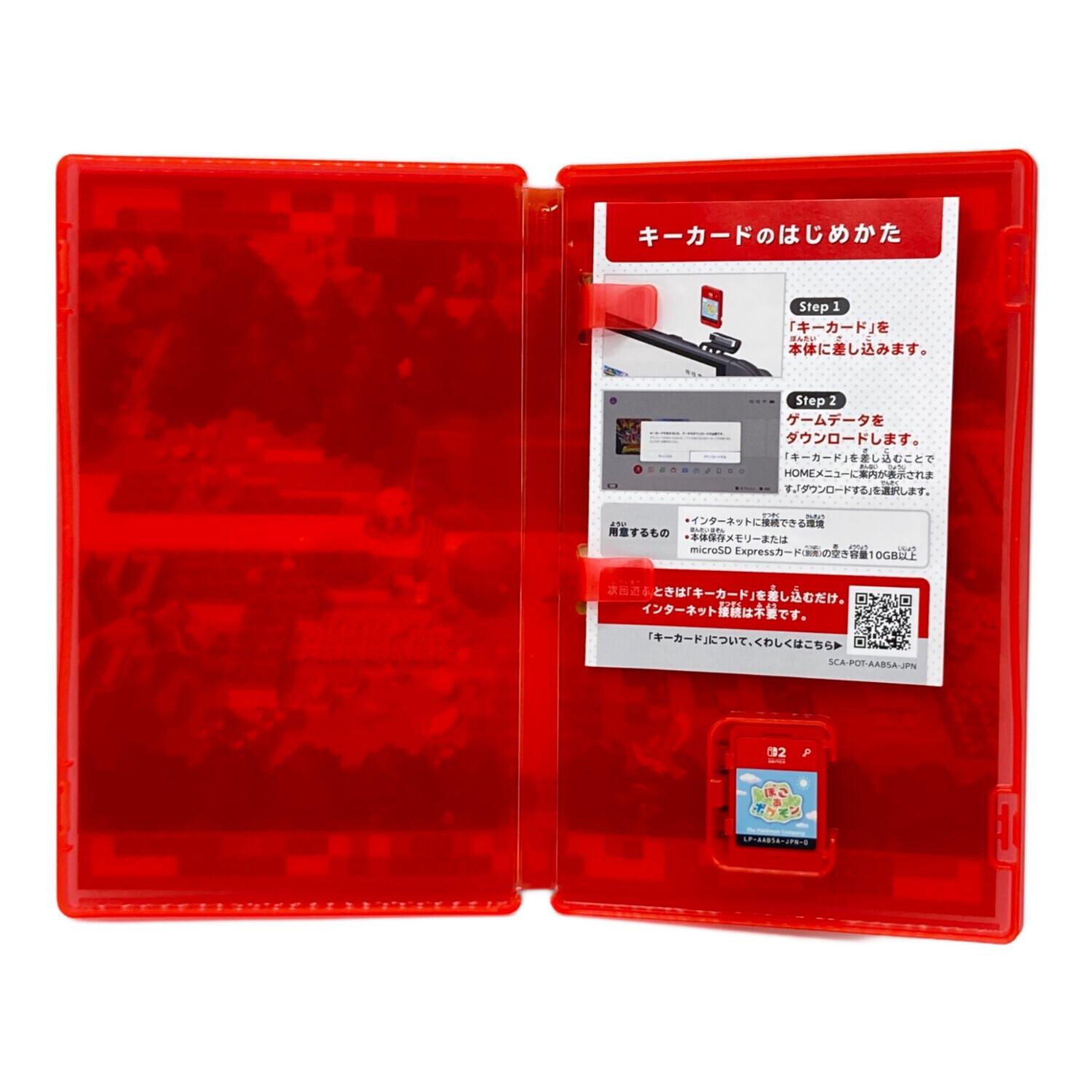 ポケモン ぽこ あ ポケモン Nintendo Switch2用ソフト CERO A (全年齢