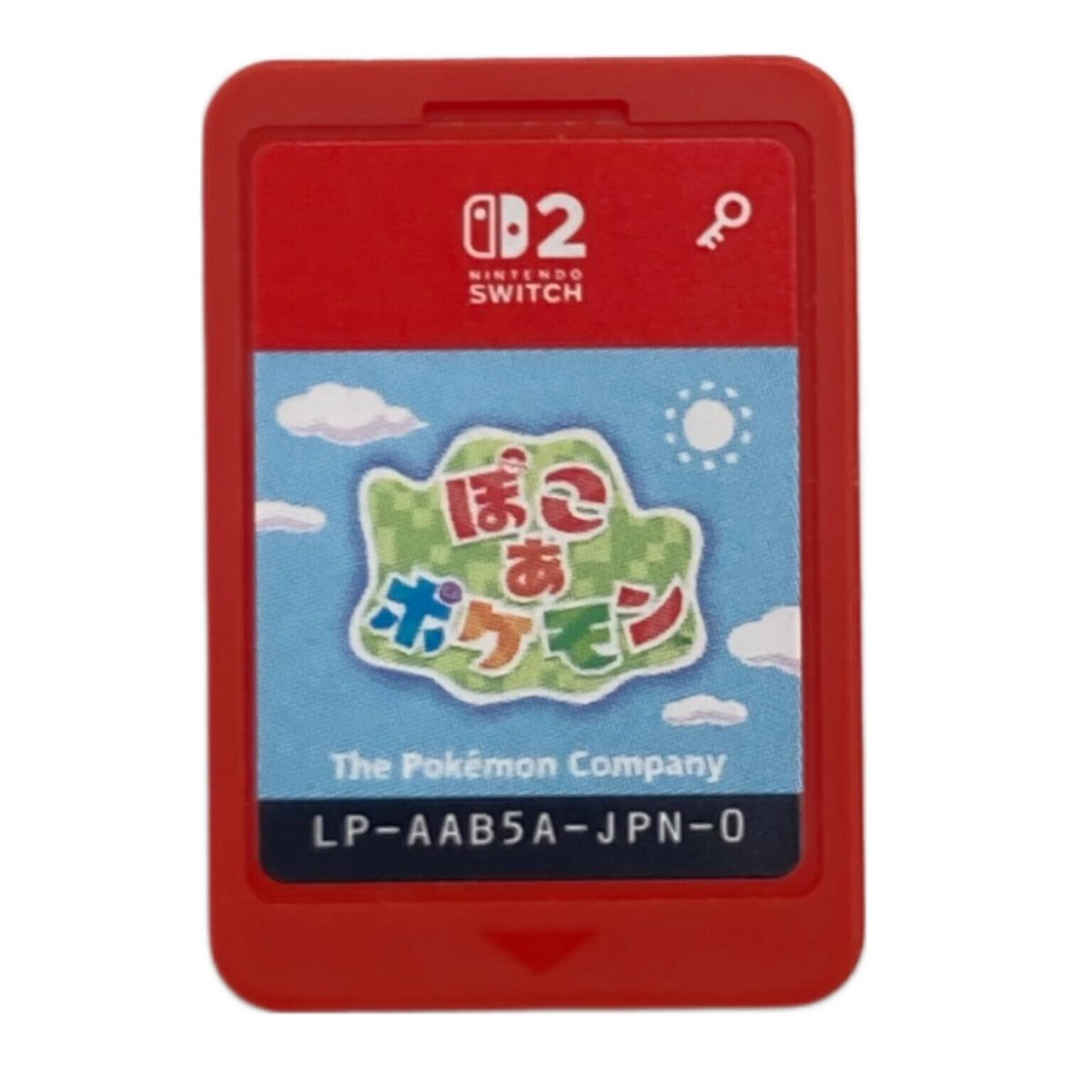 ポケモン ぽこ あ ポケモン Nintendo Switch2用ソフト CERO A (全年齢