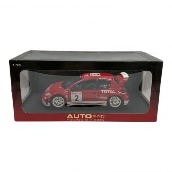 AUTOart (オートアート) 206WRC モデルカー 1:18
