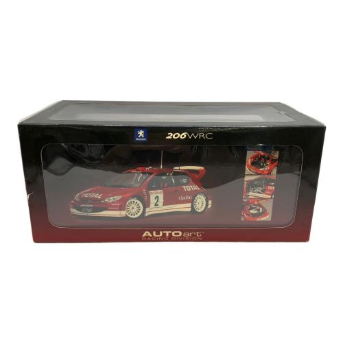 AUTOart (オートアート) 206WRC モデルカー 1:18