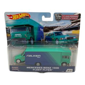 HOT WHEELS (ホットウィール) MERCEDES-BENZ 190E FLEET FLYER ミニカー