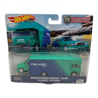HOT WHEELS (ホットウィール) MERCEDES-BENZ 190E FLEET FLYER ミニカー