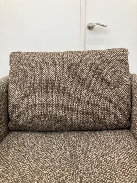 arflex QUADRA MEDIUM アルフレックス クアドラ1人掛けソファ arflex (アルフレックス) 1人掛けソファー クッション付 ブラウン