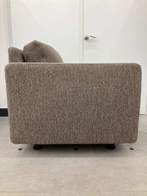 arflex (アルフレックス) 1人掛けソファー QUARDA MEDIUM クッション付き ブラウン