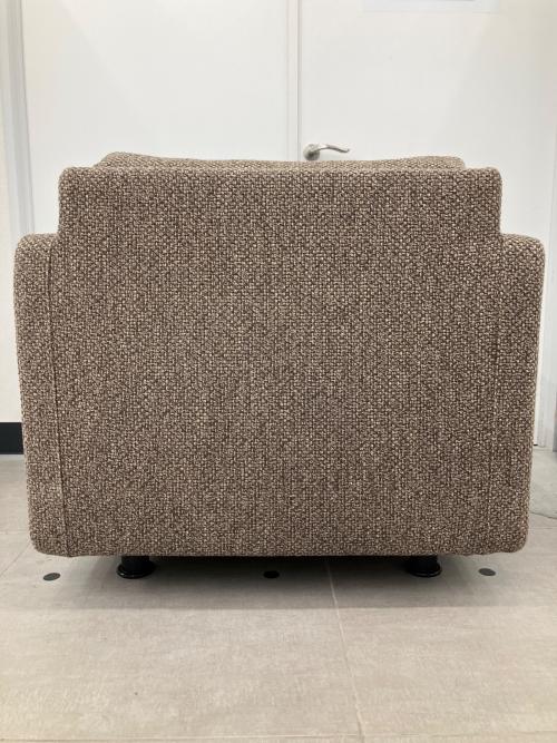 arflex (アルフレックス) 1人掛けソファー QUARDA MEDIUM クッション付き ブラウン