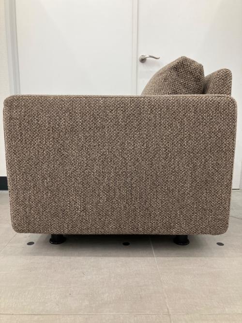 arflex (アルフレックス) 1人掛けソファー QUARDA MEDIUM クッション付き ブラウン