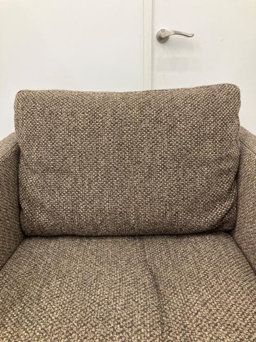 arflex (アルフレックス) 1人掛けソファー QUARDA MEDIUM クッション付き ブラウン